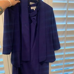 Kasper dress and suit jacket